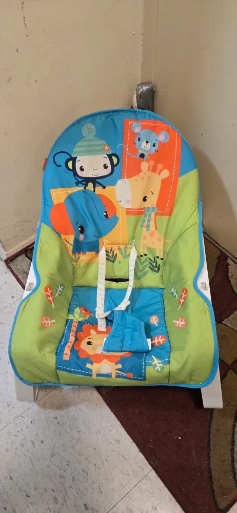 Fisher-Price Baby Bouncer Seat image indicator(3)