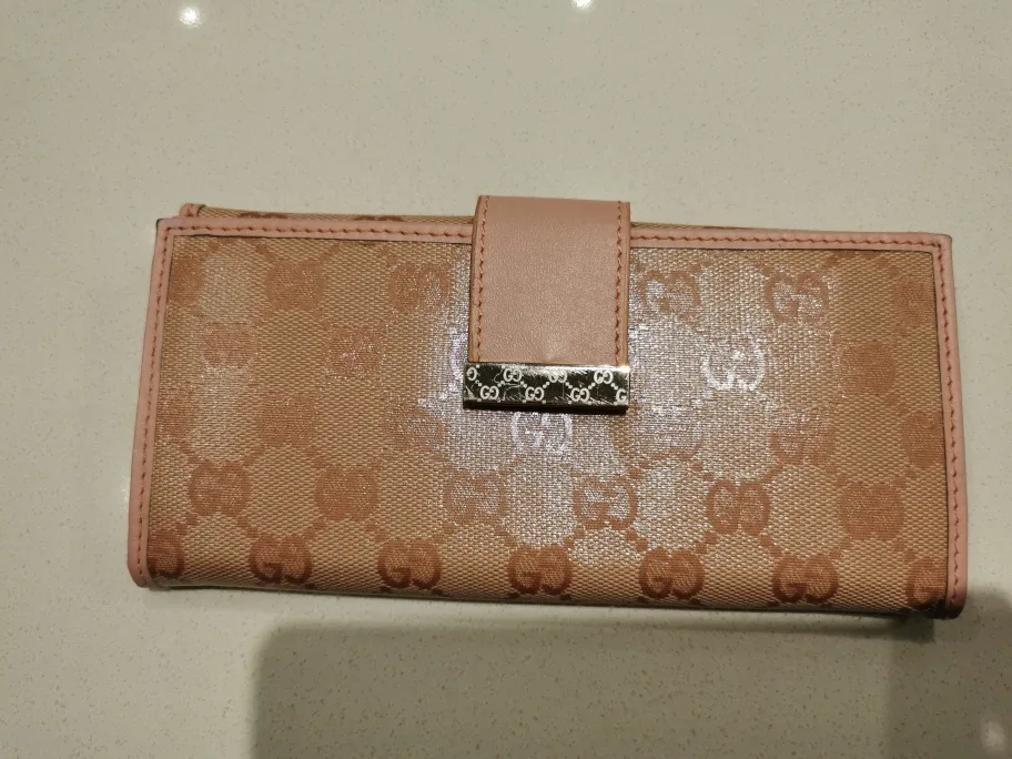 Gucci Pink Wallet