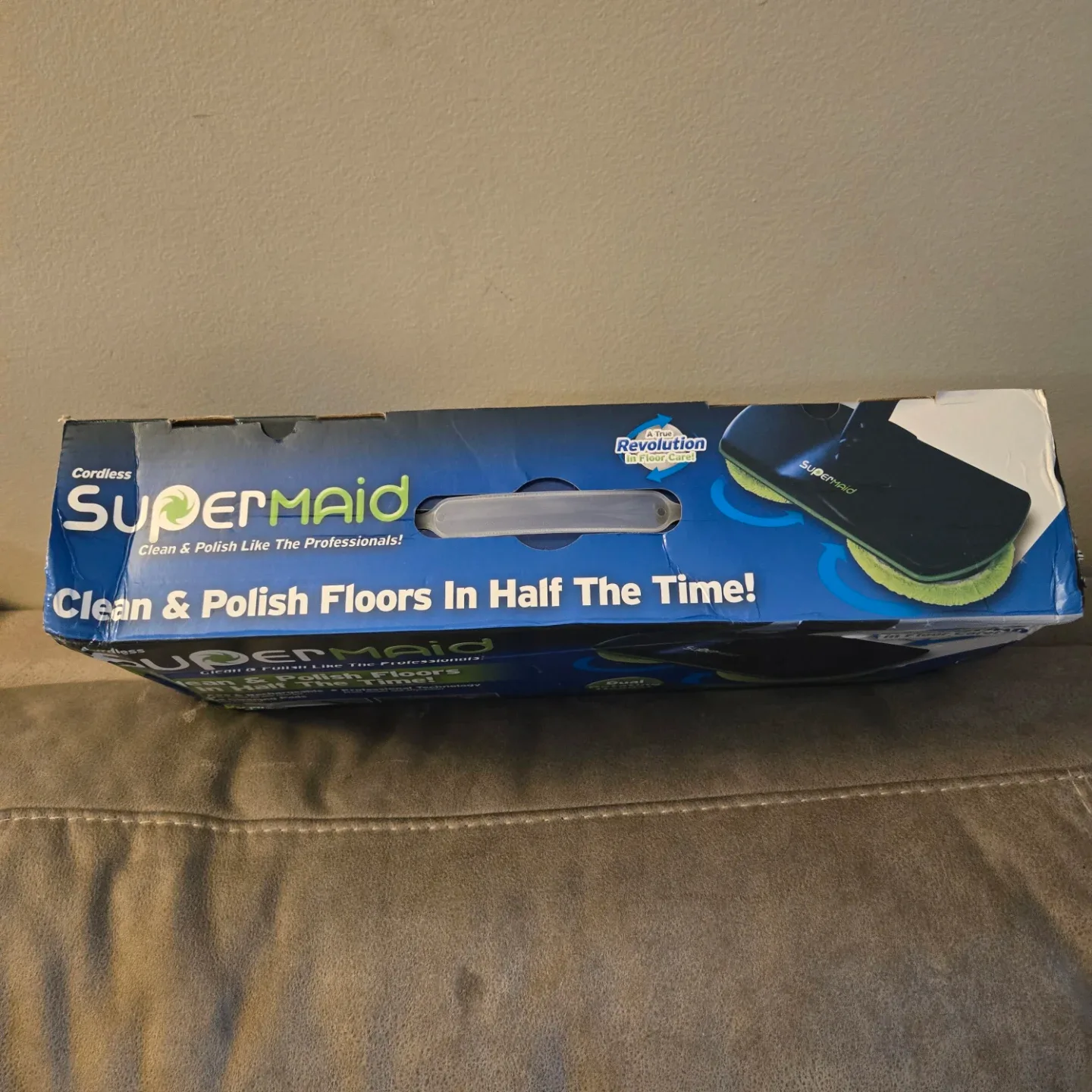 SuperMaid Cordless Floor Cleaner & Polisher image indicator(3)