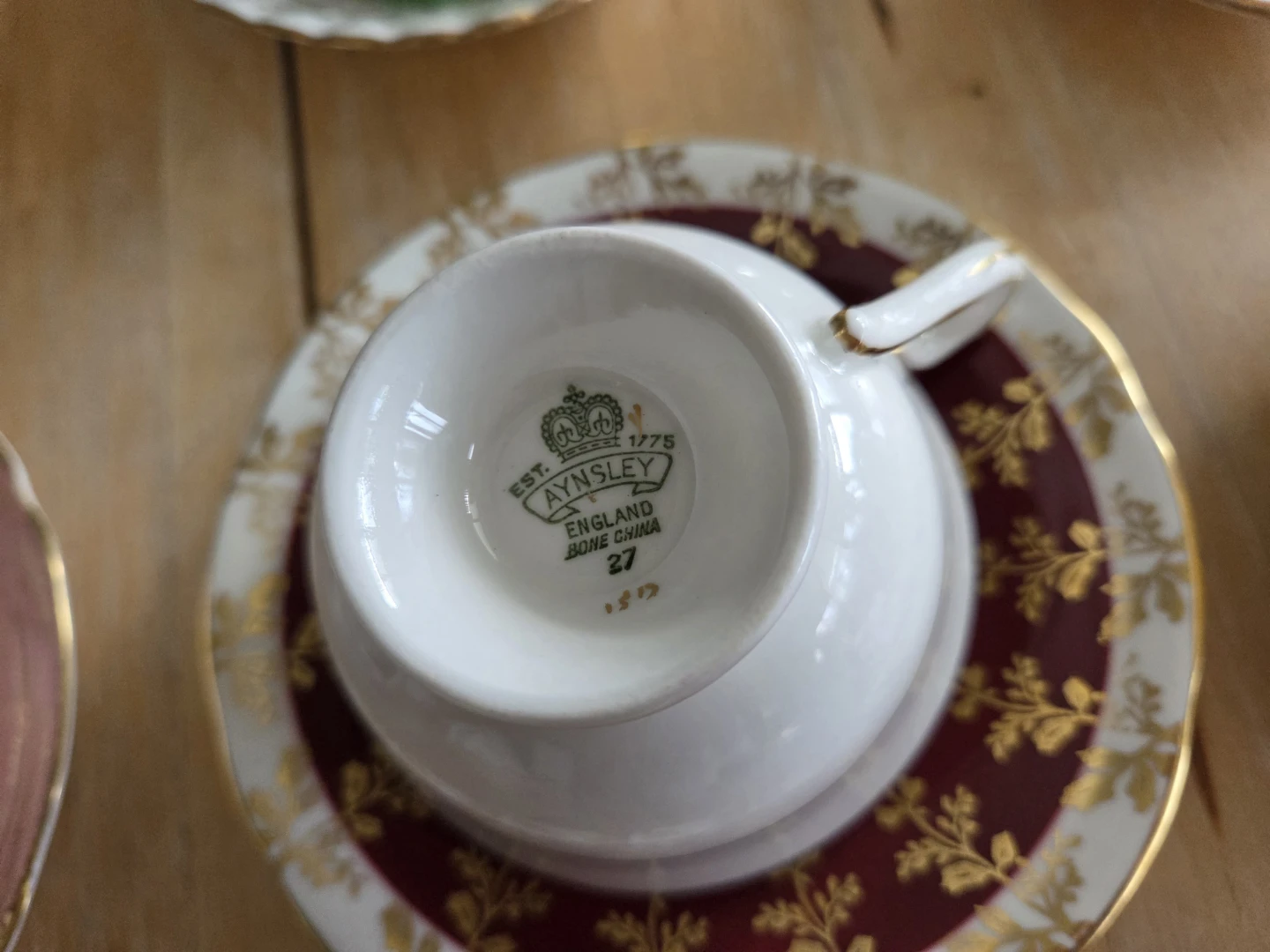 Vintage Tea Cup & Saucer Set - photo 5