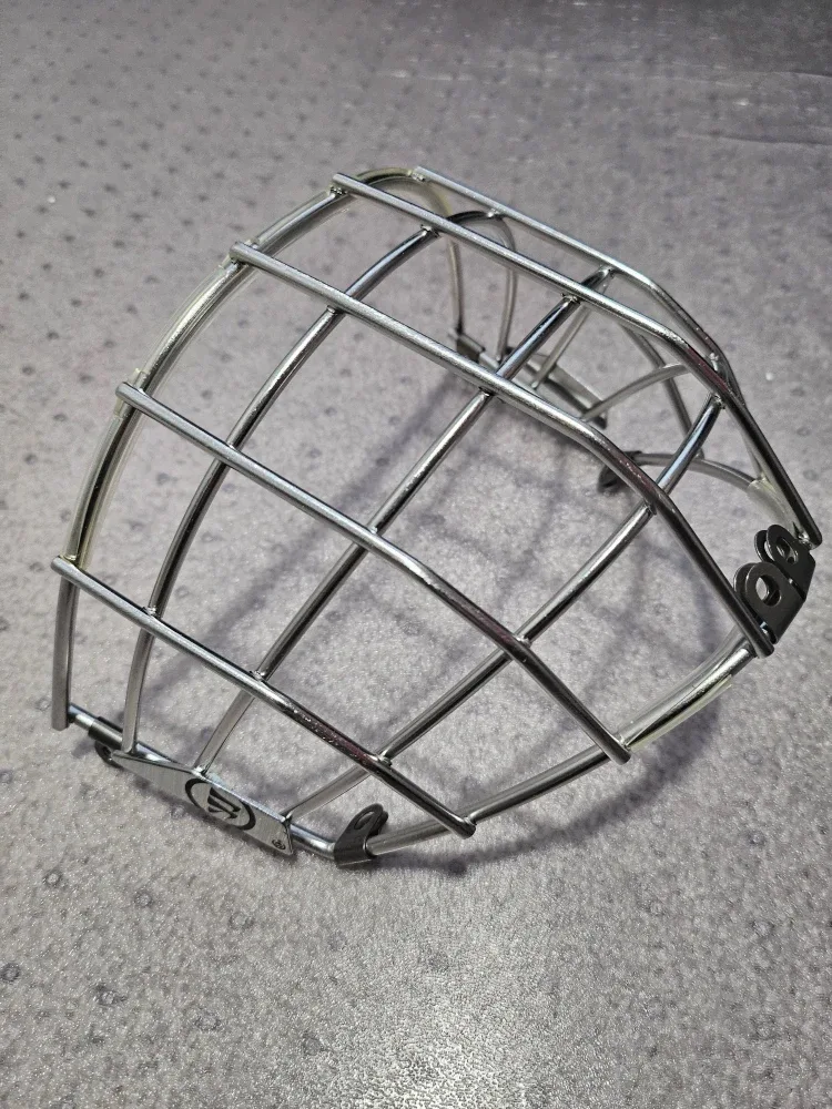 Brand new Warrior ritual pro goalie Hockey Helmet Cage
