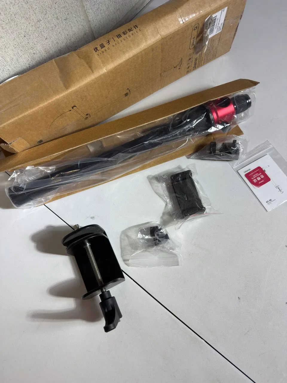 ULANZI MT-88 Overhead Camera Mount Desk Stand Phone Holder image indicator(4)