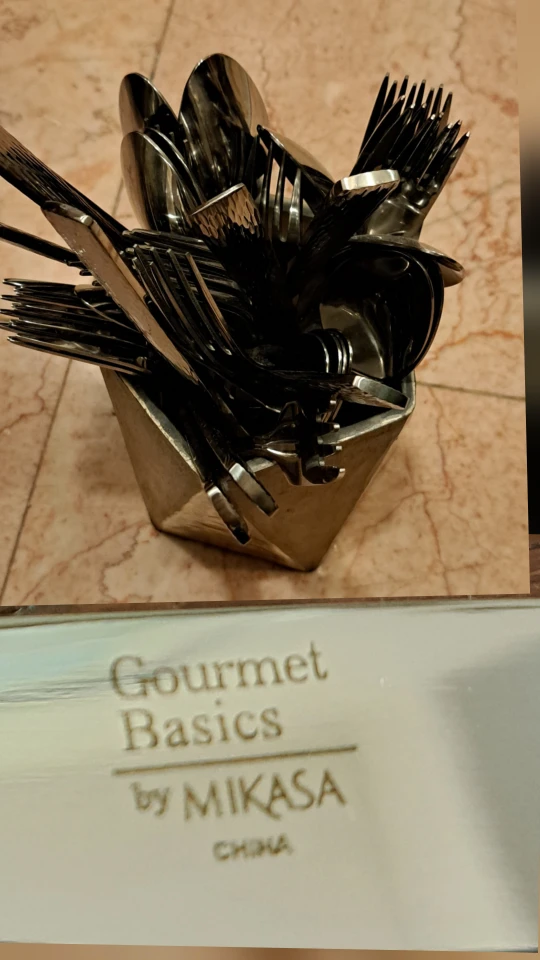 Mikasa Gourmet Basics Silverware Set - photo 2