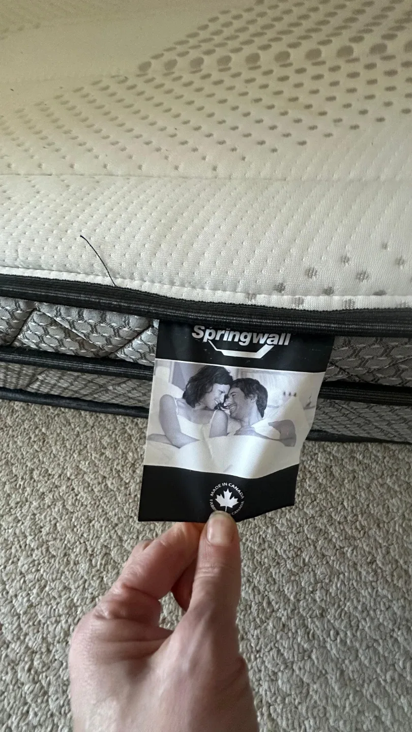 Springwall Full/double Mattress image indicator(4)