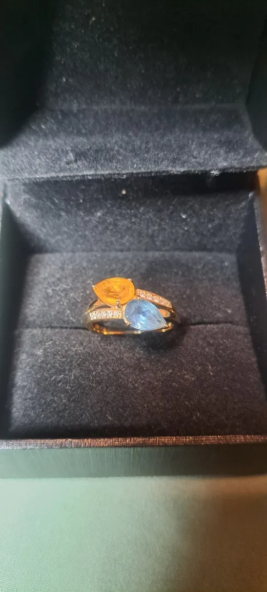 14K Gold Ring 7" 4 grams image indicator(2)