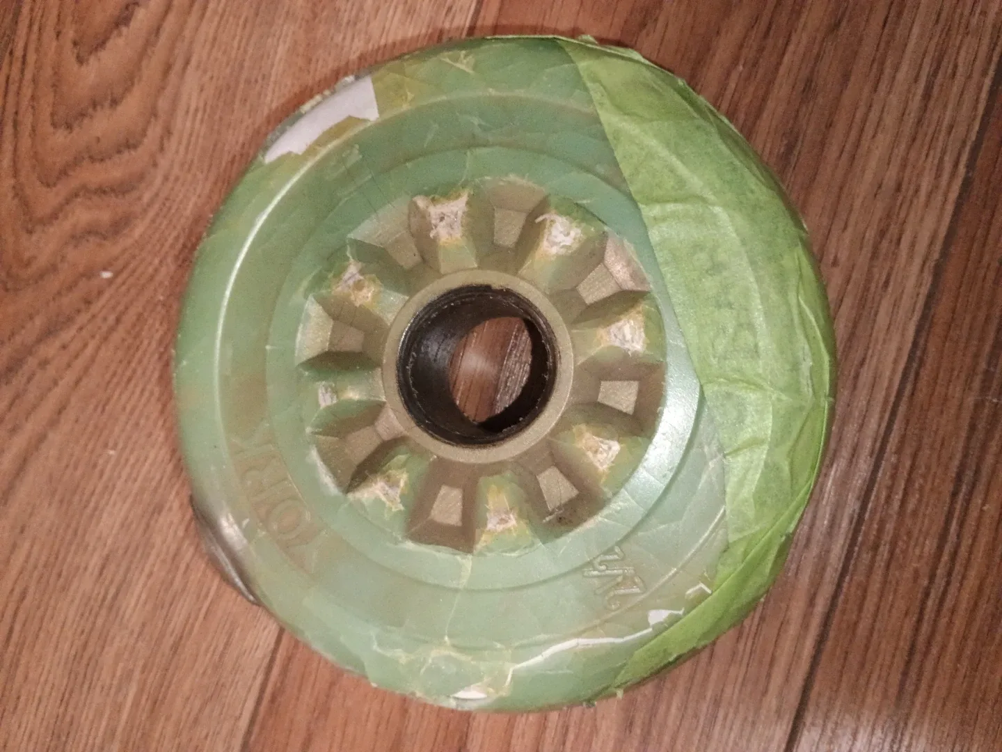 York Barbell Weight Plate 2.5 lb