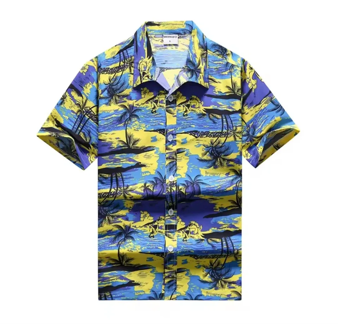 Patterned Short Sleeve Shirt image indicator(2)