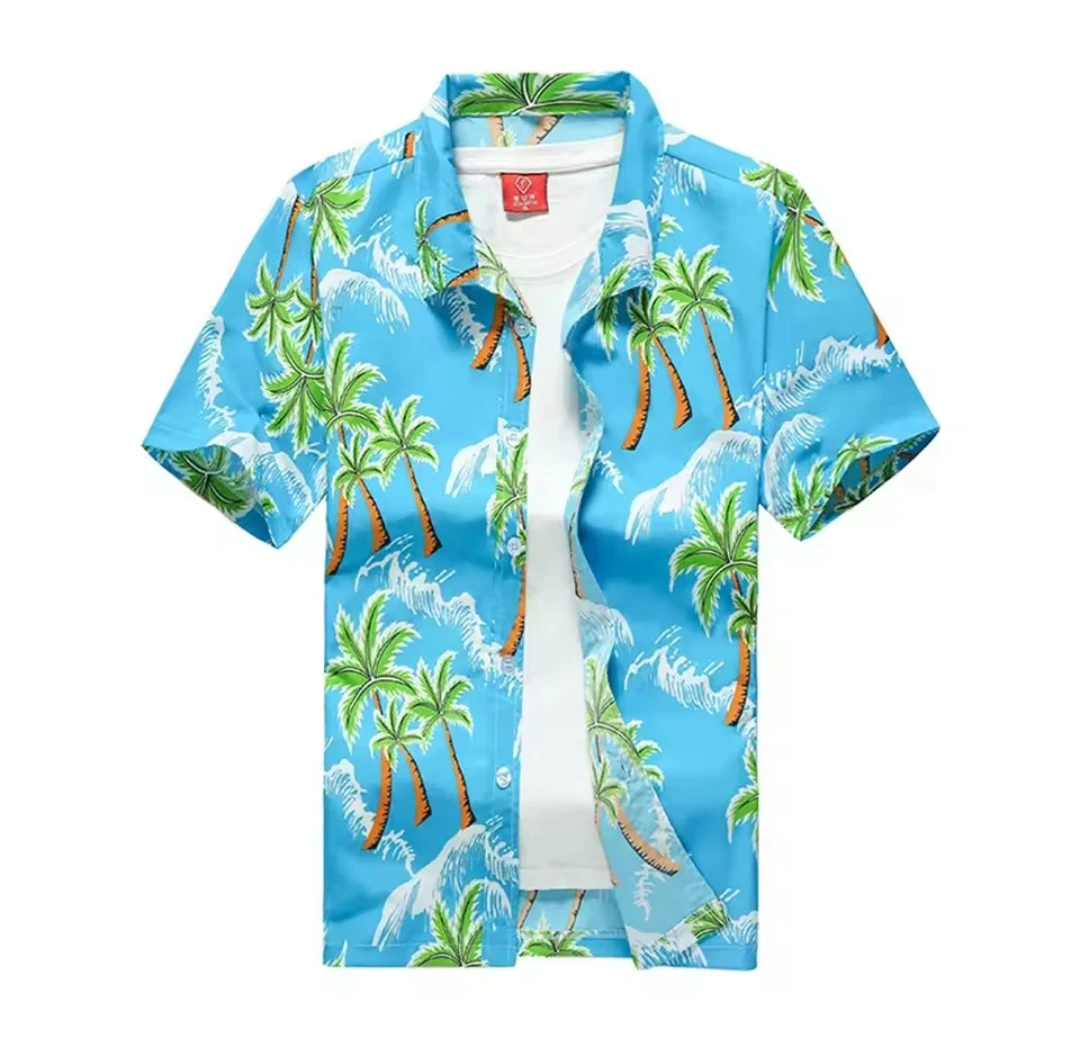 Patterned Short Sleeve Shirt - photo 3