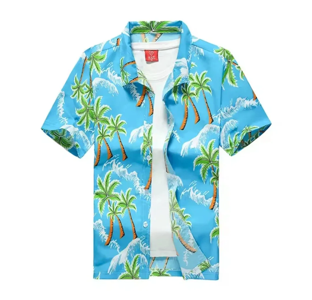 Patterned Short Sleeve Shirt image indicator(3)