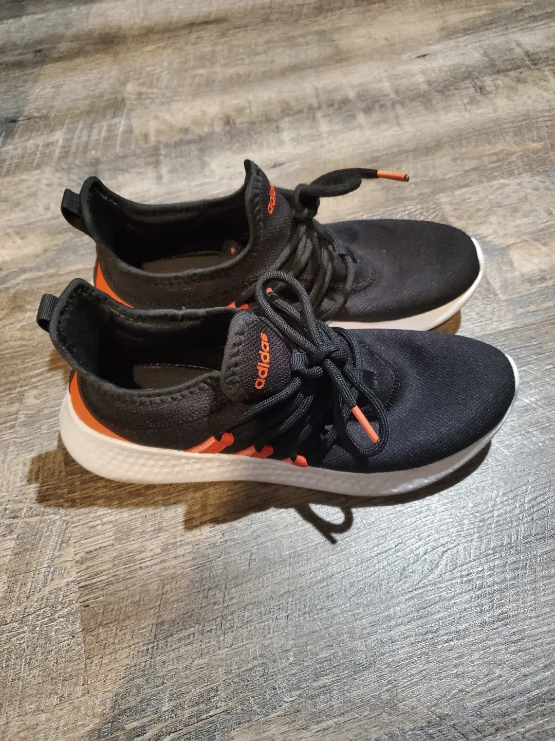 Adidas Cloudfoam Comfort Black Shoes image indicator(2)