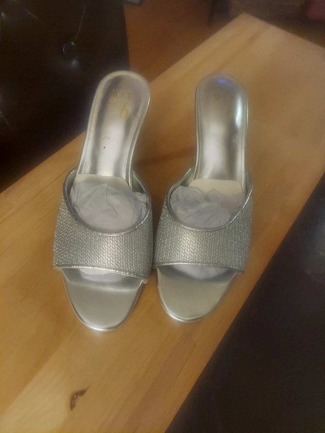 Mix No. 6 Silver Heels - Size 9
