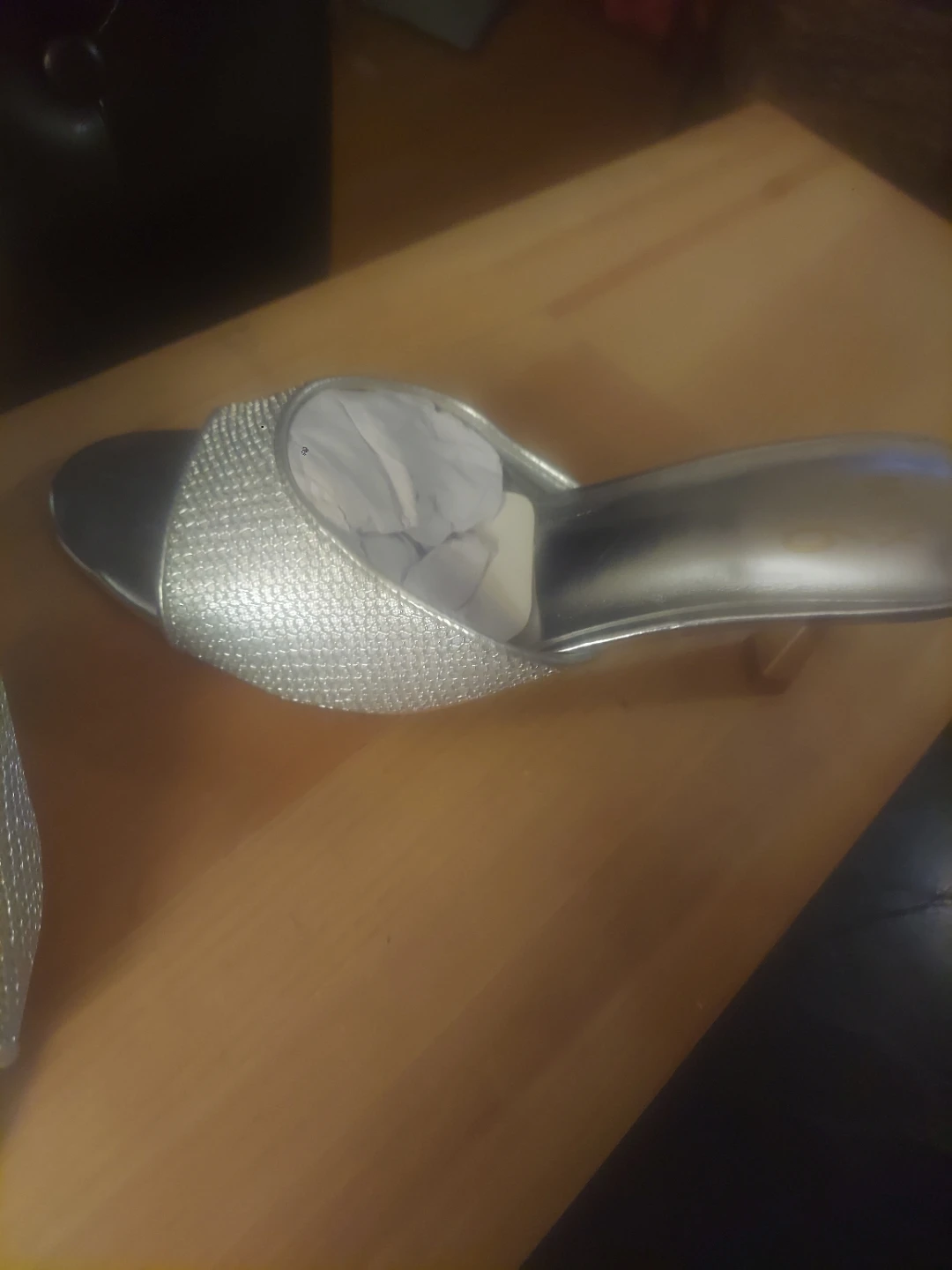 Mix No. 6 Silver Heels - Size 9 - photo 2