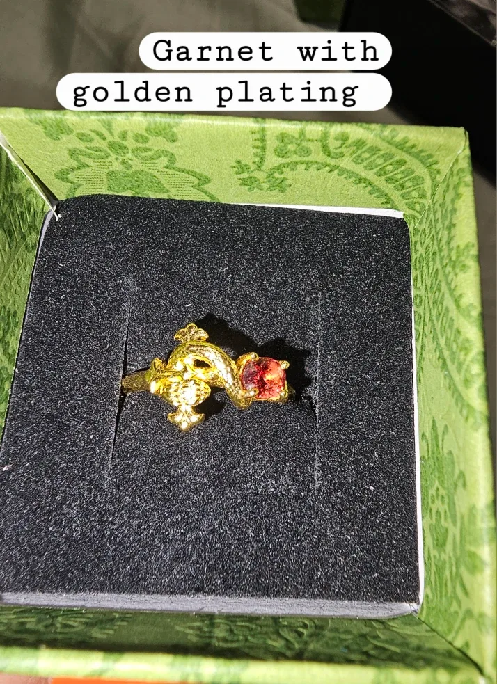 Assorted Gemstone Rings