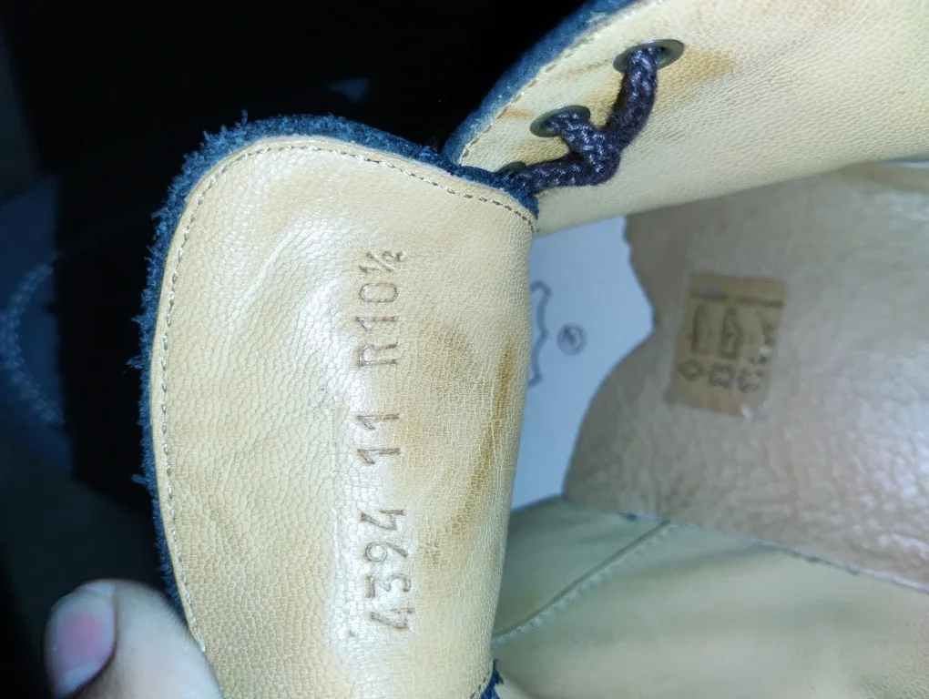 Paraboot Daley France Gray Leather Shoes image indicator(4)