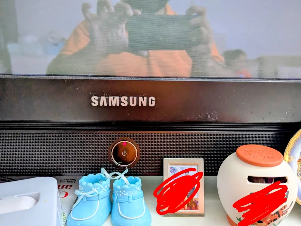 Samsung  TV image indicator(2)