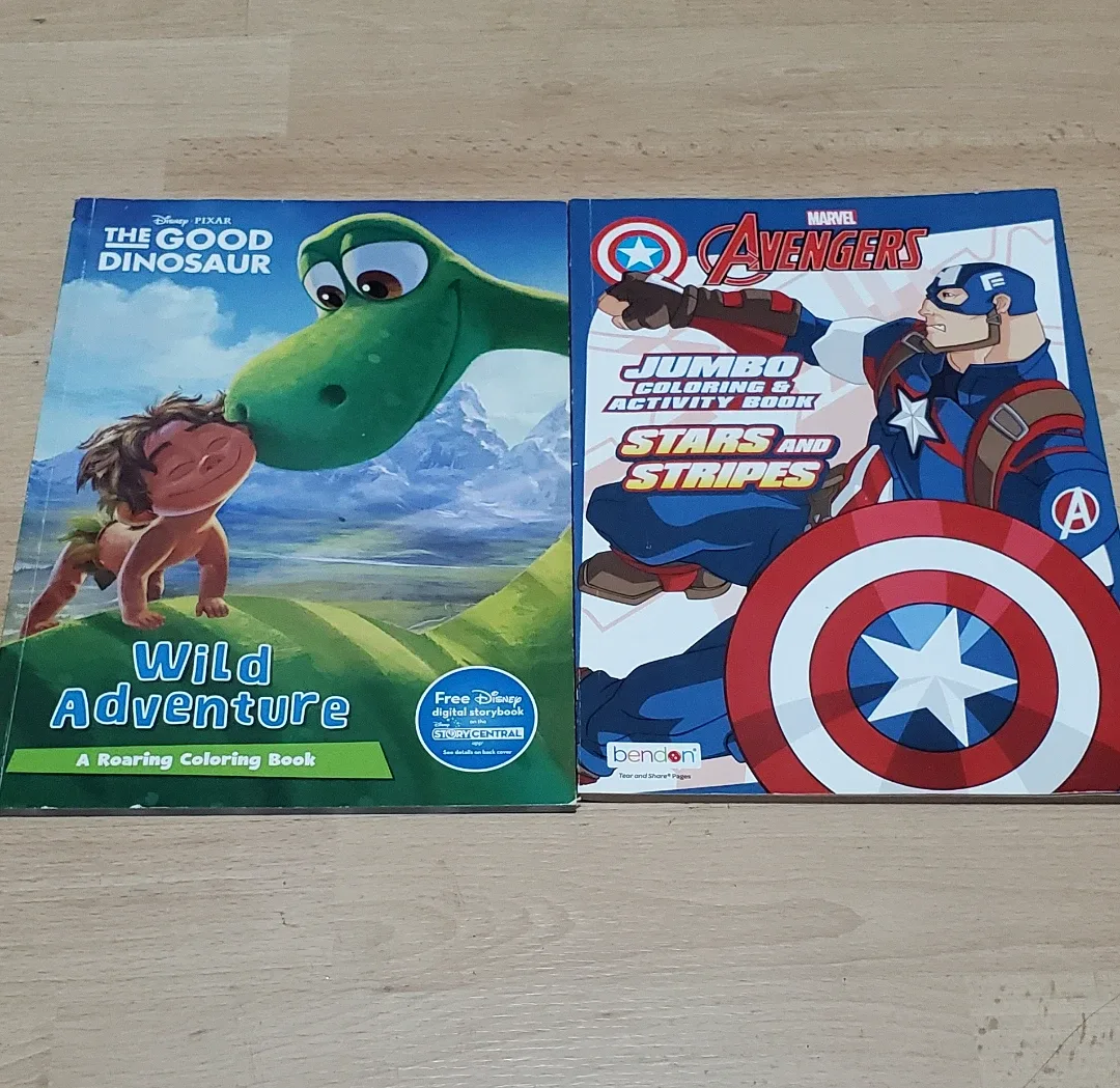 kids coloring book thumbnail