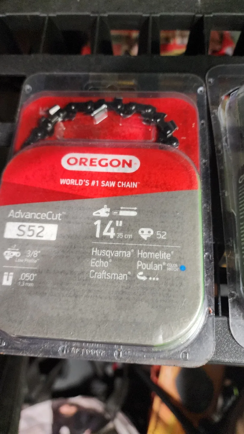 Oregon Chainsaw Chain - 14" & 18" image indicator(2)