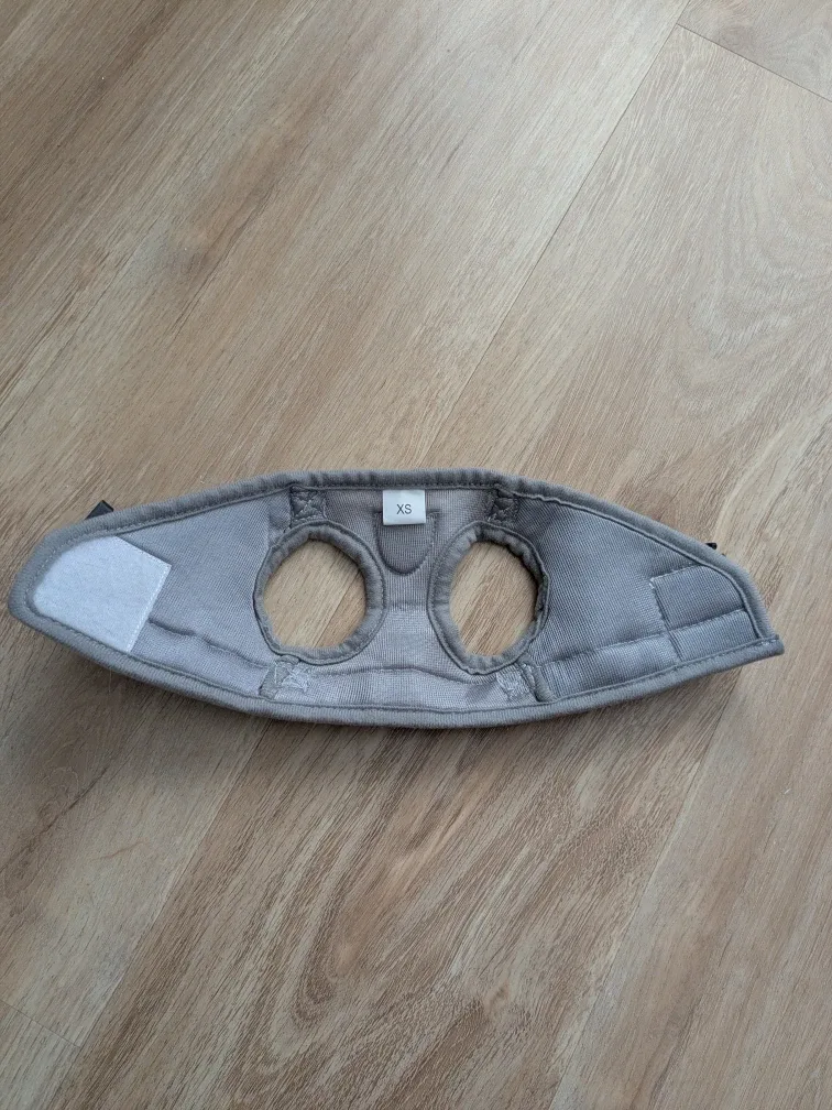 XS Gray Dog/cat Harness image indicator(2)