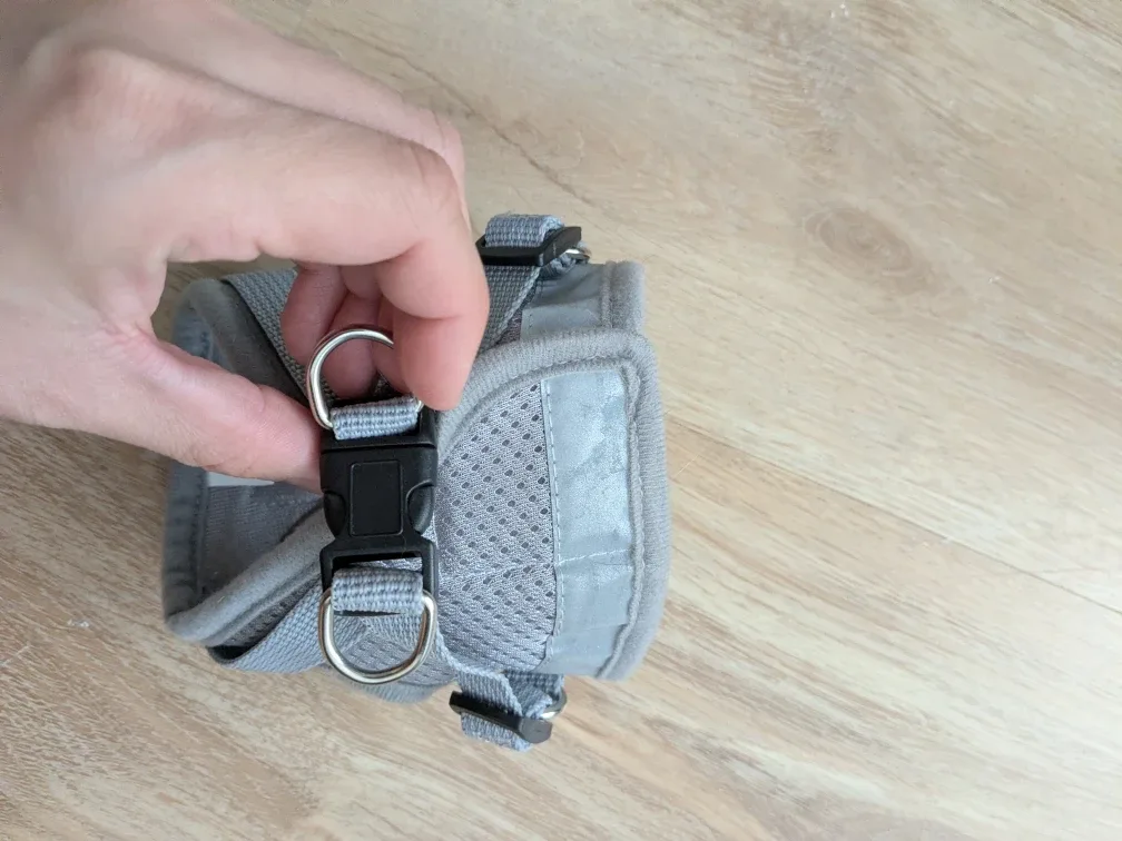 XS Gray Dog/cat Harness image indicator(4)