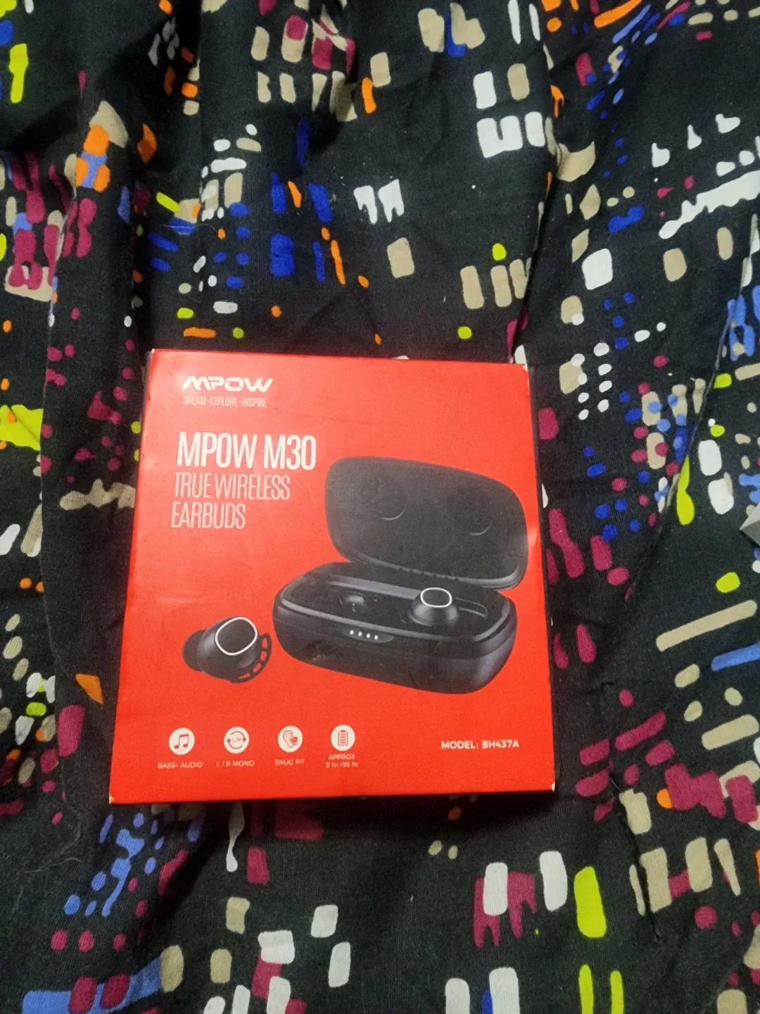 Mpow M30 True Wireless Earbuds - Model BH437A