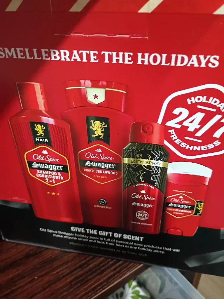 New Old Spice Swagger Holiday Pack