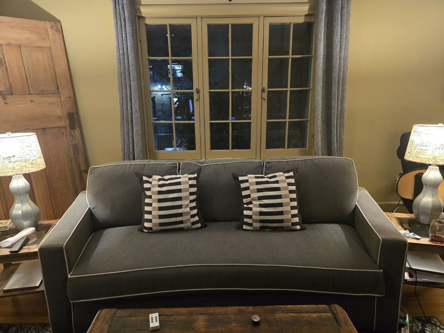 Grey Sofa - photo 2