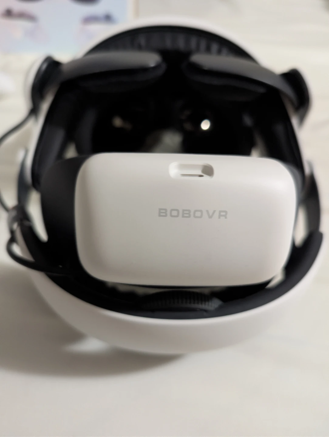 Meta Quest 3 512GB VR with BOBOVR Headband - photo 3