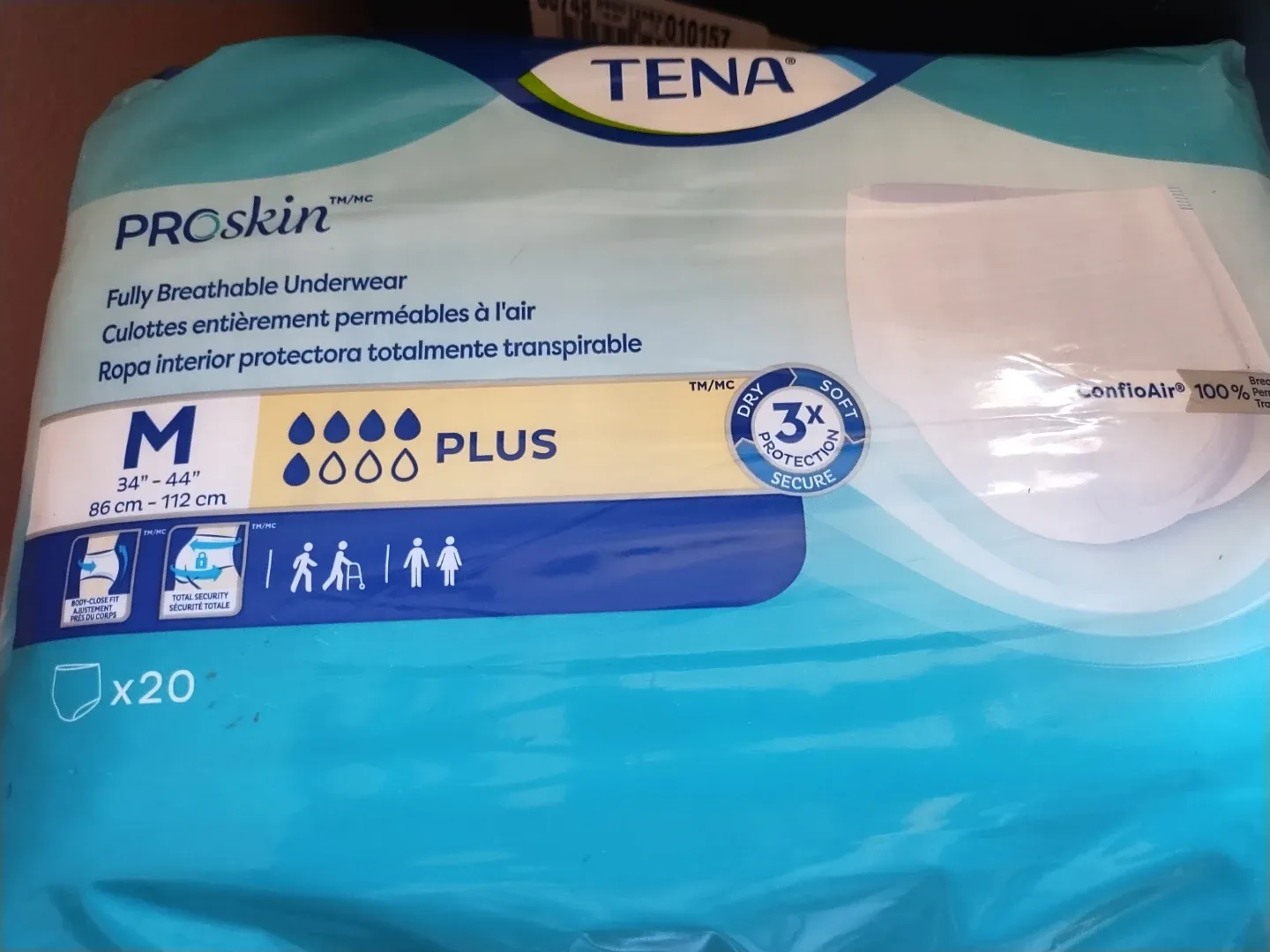 🥕TENA ProSkin Plus Underwear - Size M image indicator(2)