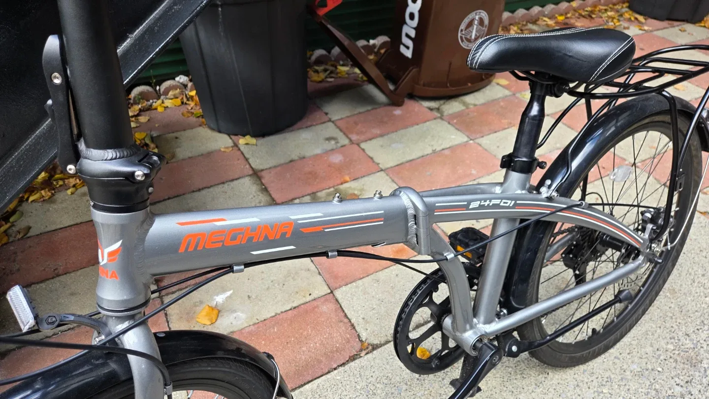 Megana 24-FDI Folding Bike image indicator(5)