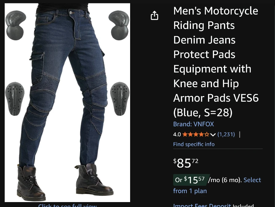 Bike Protection Pads - photo 2