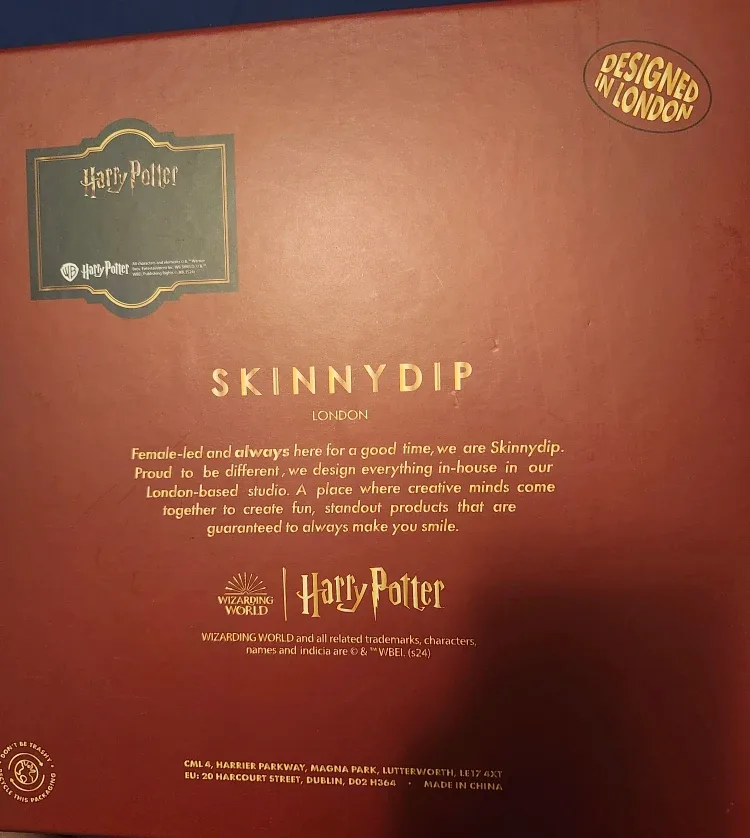 Harry Potter Hogwarts Crossbody Bag Gift Set image indicator(5)