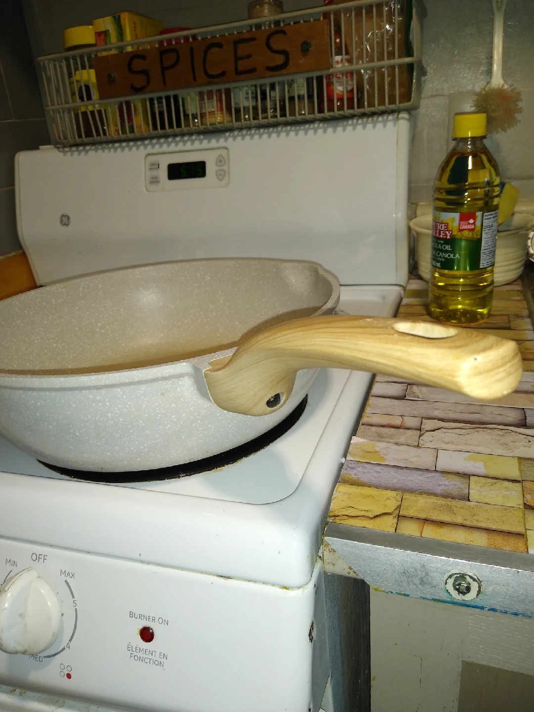 extra large designer deep skillet
