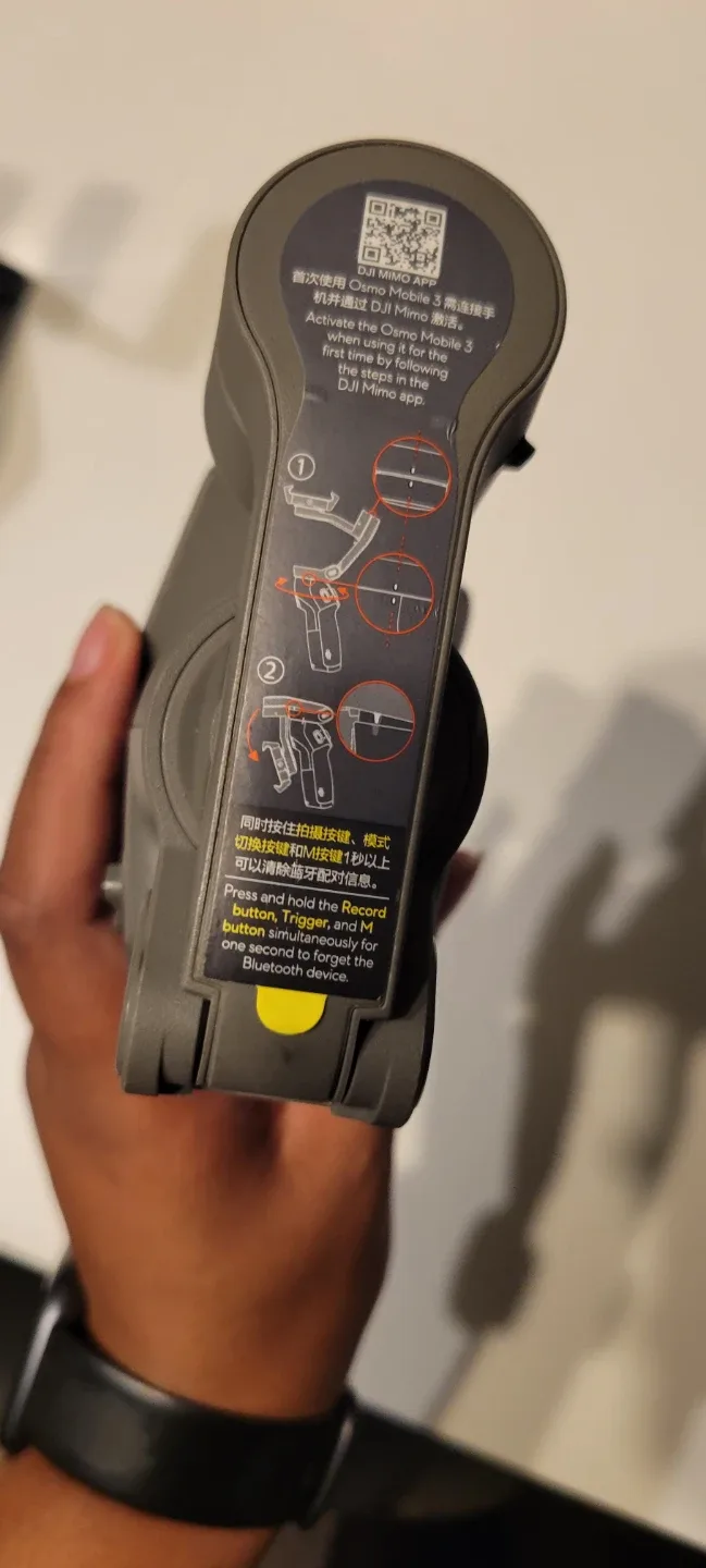 DJI Osmo Mobile 3 Gimbal Stabilizer image indicator(4)