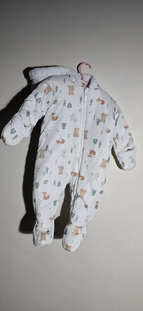 First Wish 9-12M Snowsuit