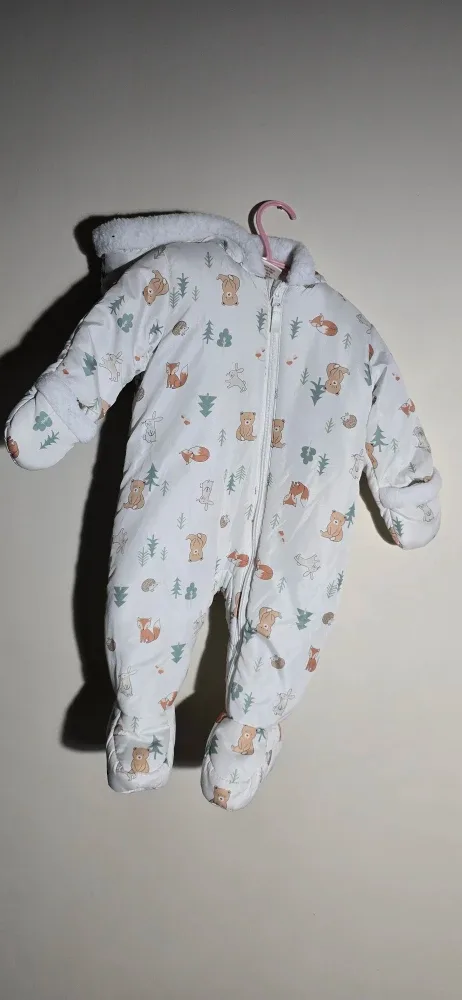 First Wish 9-12M Snowsuit