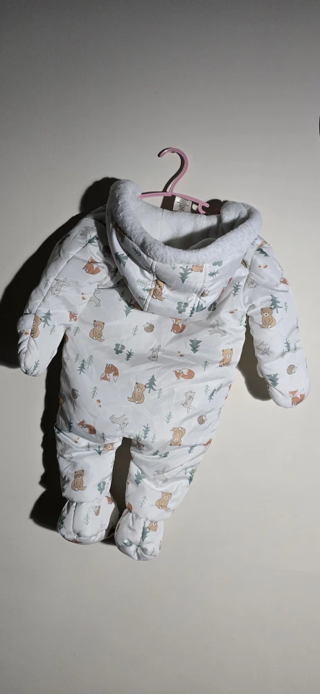 First Wish 9-12M Snowsuit - photo 2