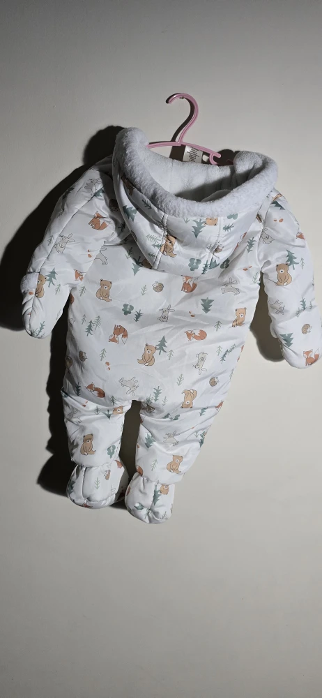 First Wish 9-12M Snowsuit - photo 3