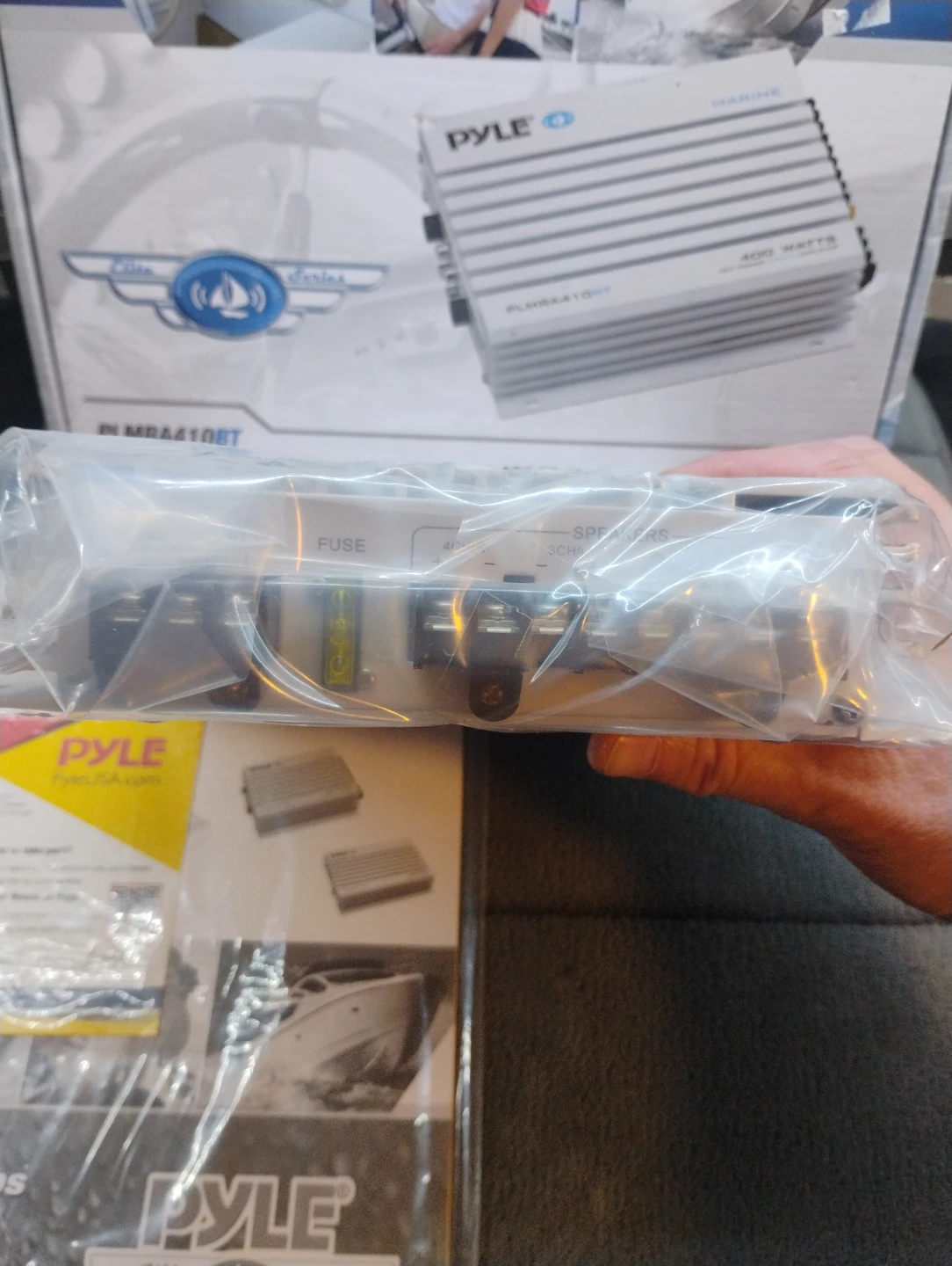 Pyle PLMRA410BT Elite Series Waterproof Bluetooth Amplifier - photo 3