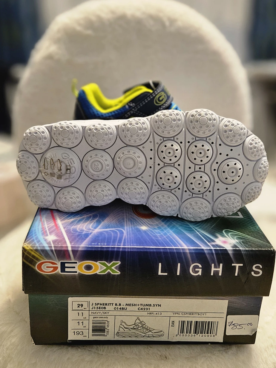 Geox J Spheritt B.B. Size 11 Kids Shoes - photo 3