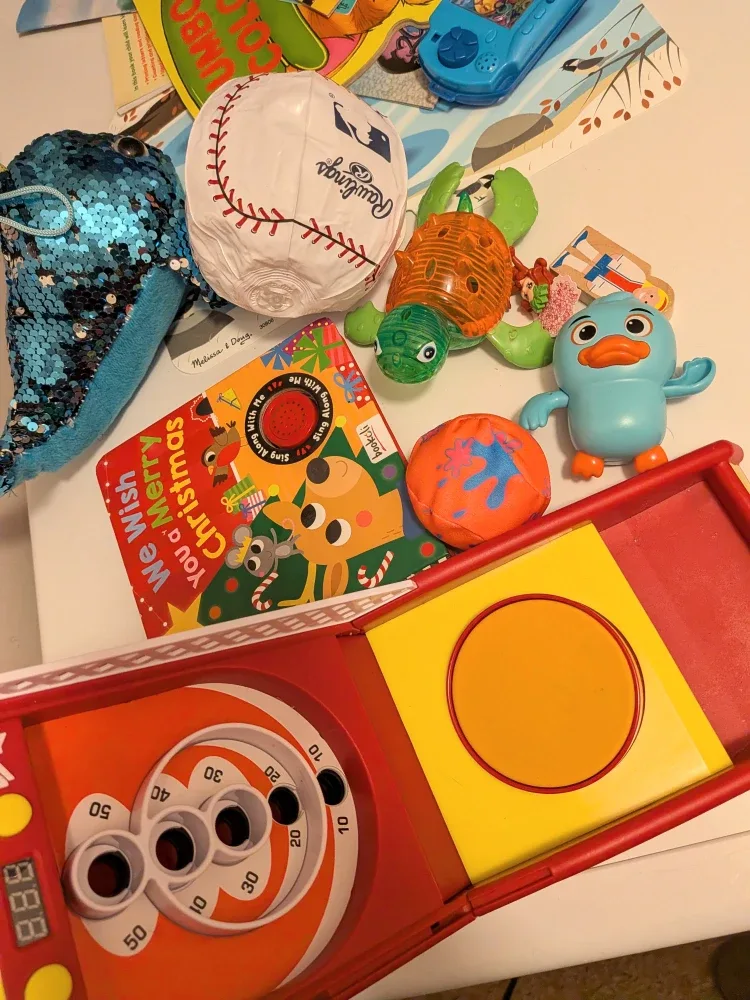 Mixed Lot of Toys and Books used image indicator(4)