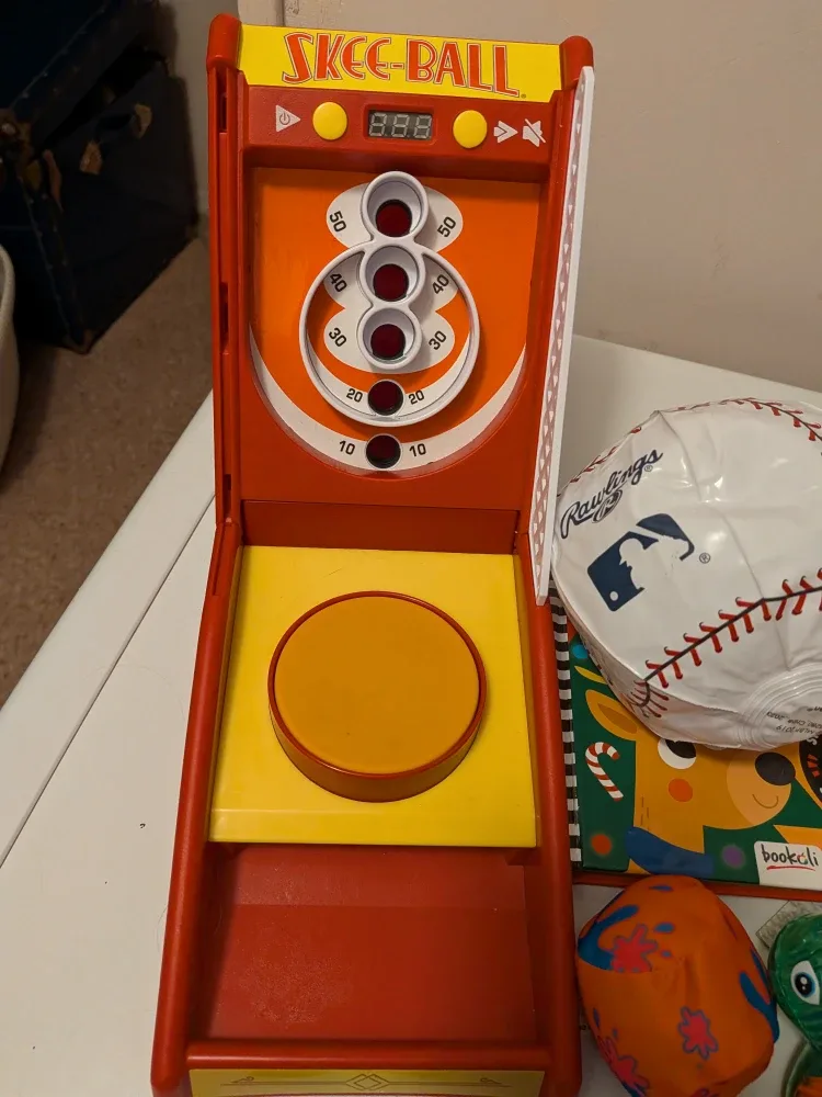 Mixed Lot of Toys and Books used image indicator(8)