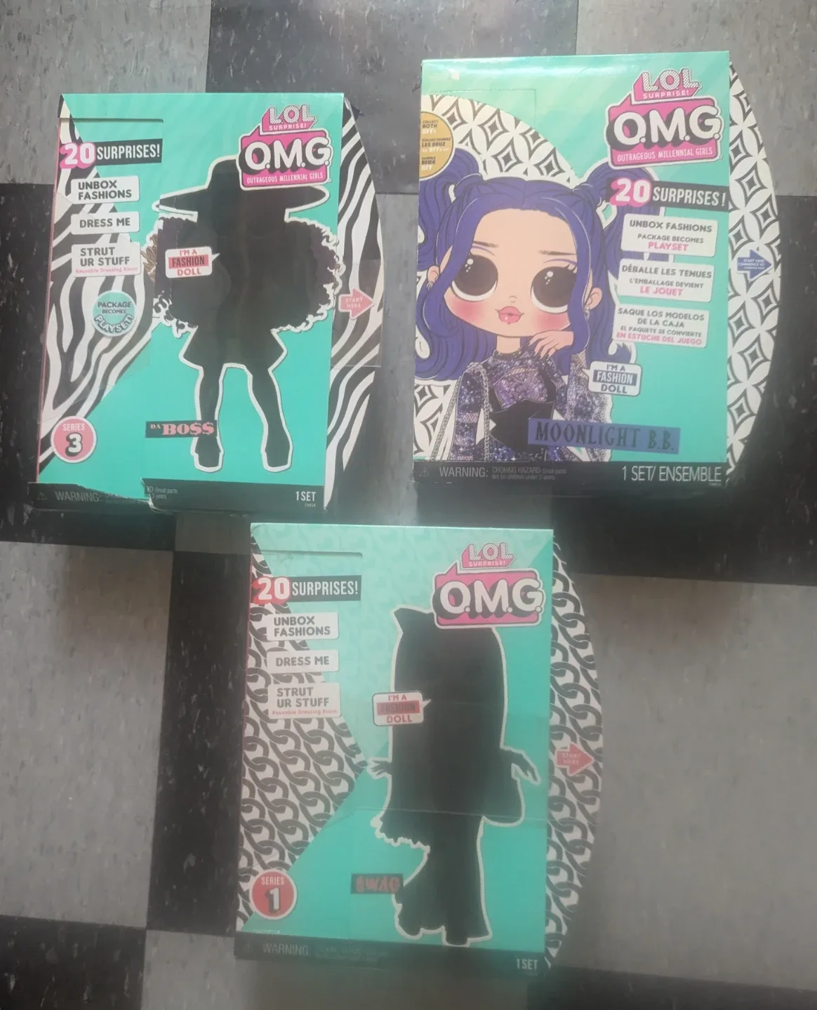 L.O.L. Surprise! OMG Dolls (3) image indicator(4)