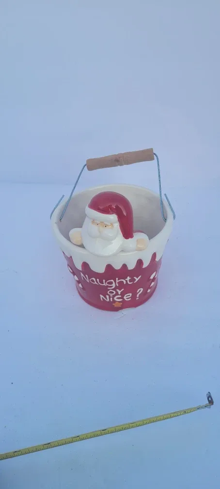 Santa Bucket - Naughty or Nice?