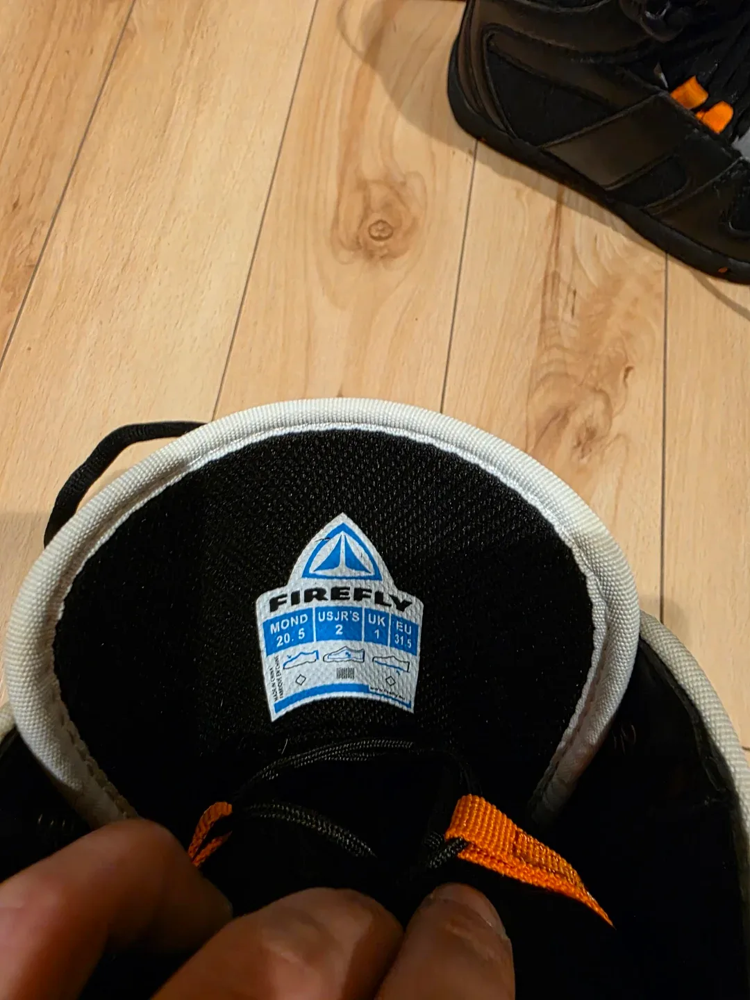 Firefly Jr Snowboard Boots - US Size 2 image indicator(2)