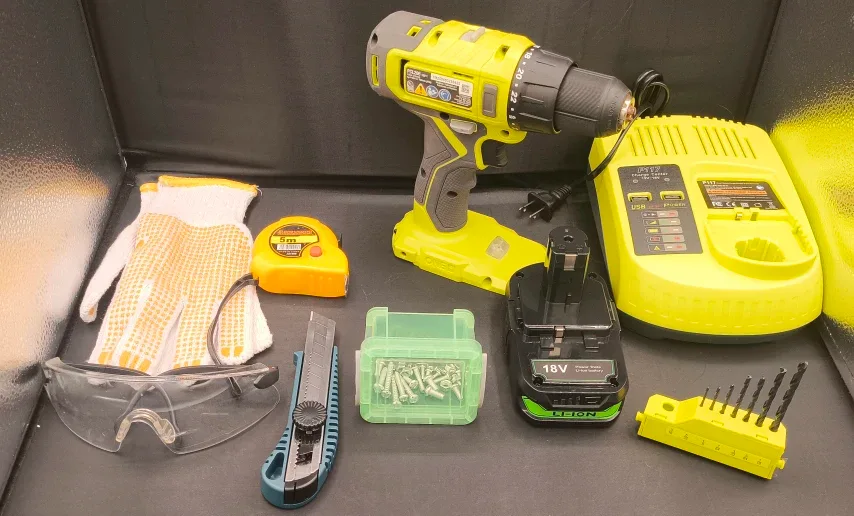 RYOBI PCL206 Cordless Driver – Complete Starter Pack (Like New) image indicator(7)