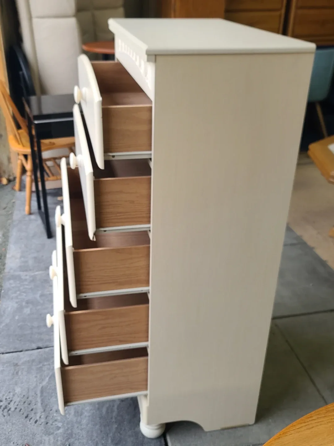 CHEST CREAM COTTAGE image indicator(3)