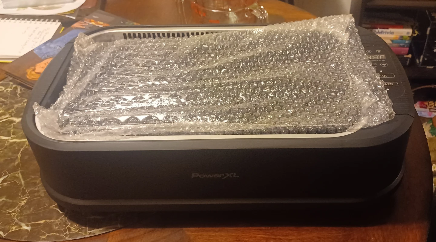 PowerXL Indoor Grill - Like New! - photo 2