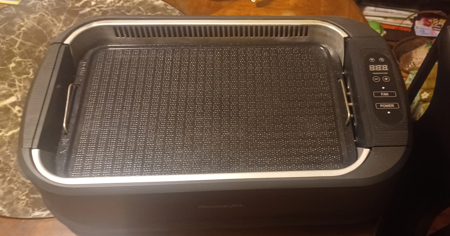 PowerXL Indoor Grill - Like New! - photo 3