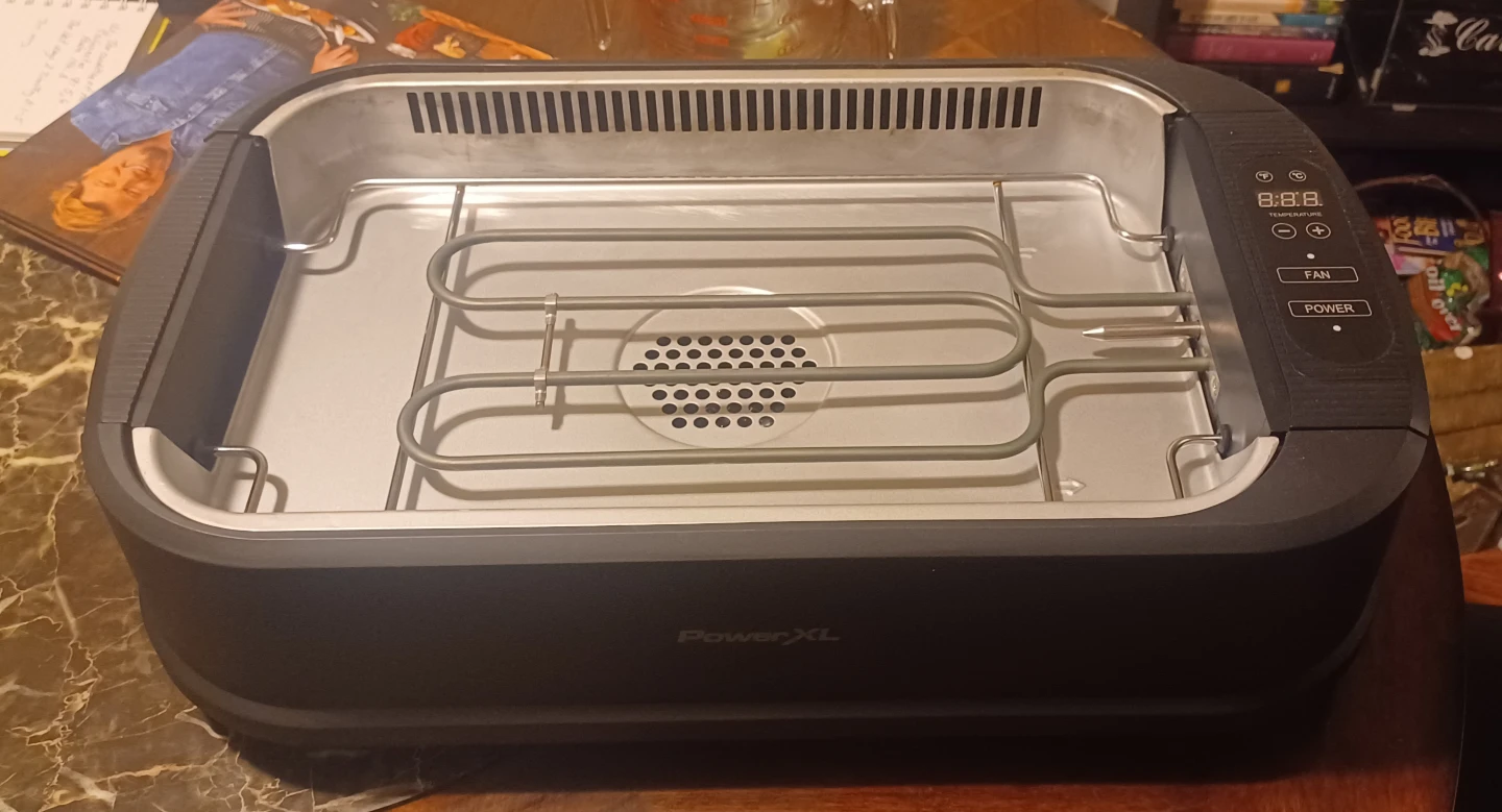 PowerXL Indoor Grill - Like New! - photo 5