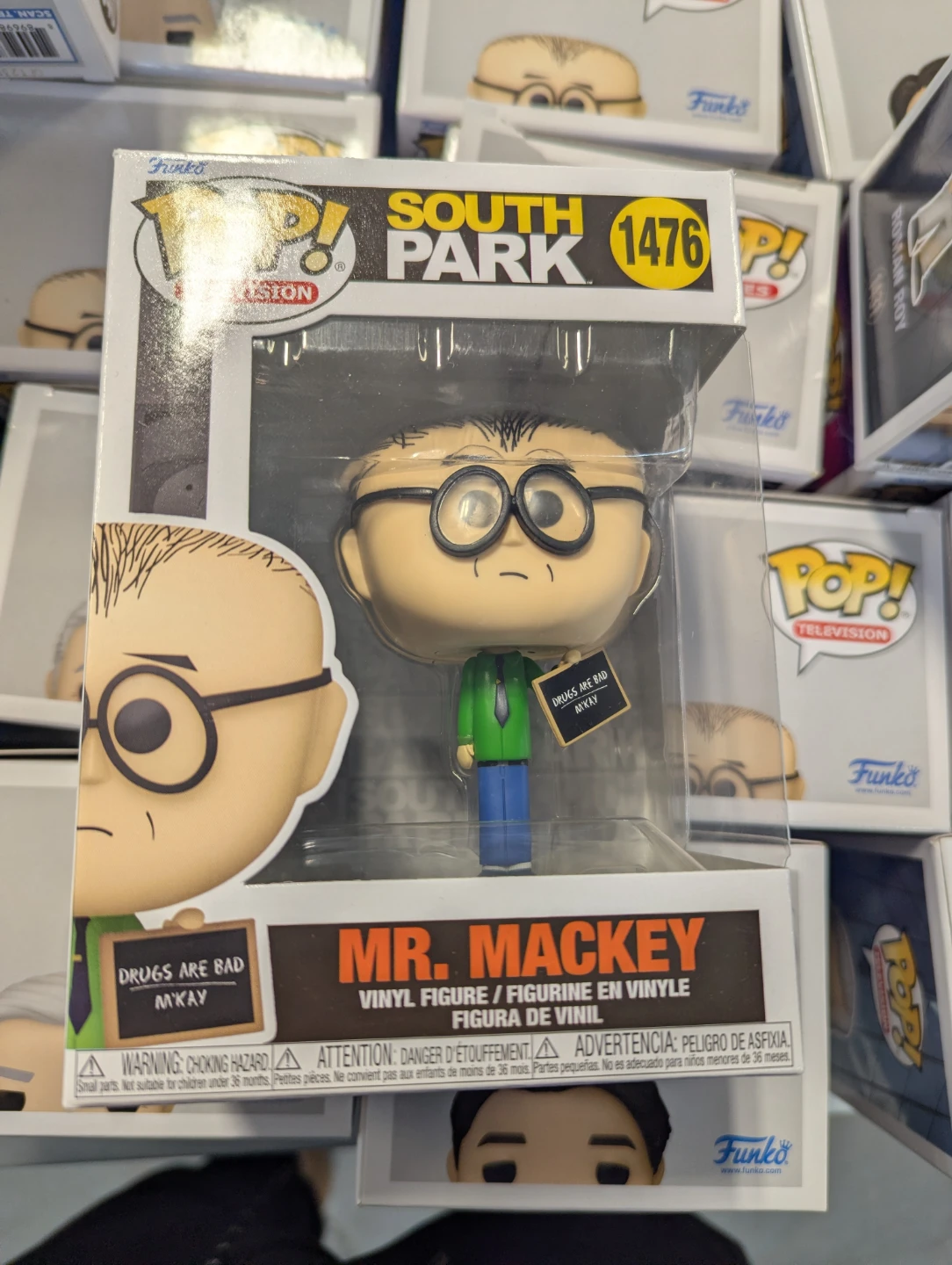Funko Pop! South Park Mr. Mackey #1476